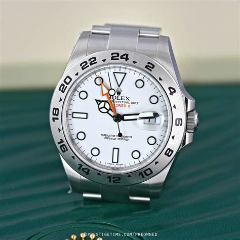 rolex explorer 2 nieuwe prijs|Buy and Sell Pre Owned Luxury Watches .